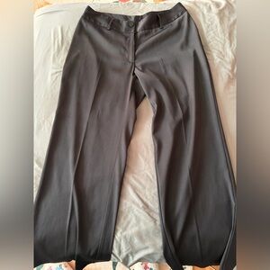 Ashley Stewart Classic Black Trousers